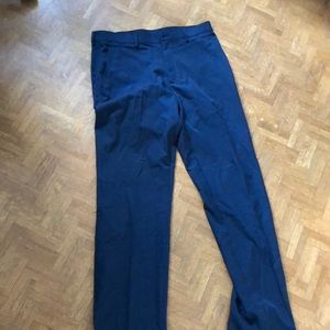 Haggar Men’s Dress Pants 34/34
